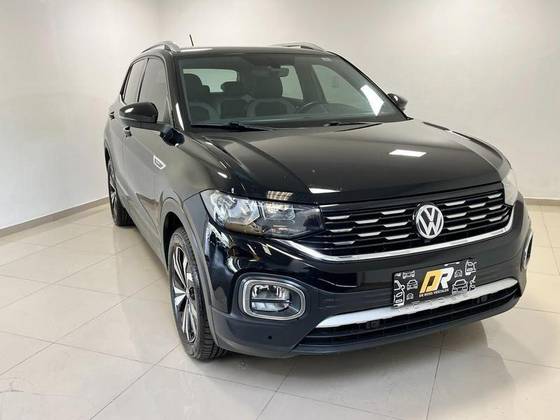 VOLKSWAGEN T-CROSS 1.4 250 TSI TOTAL FLEX HIGHLINE AUTOMÁTICO